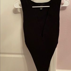 Sexy Black bodysuit
